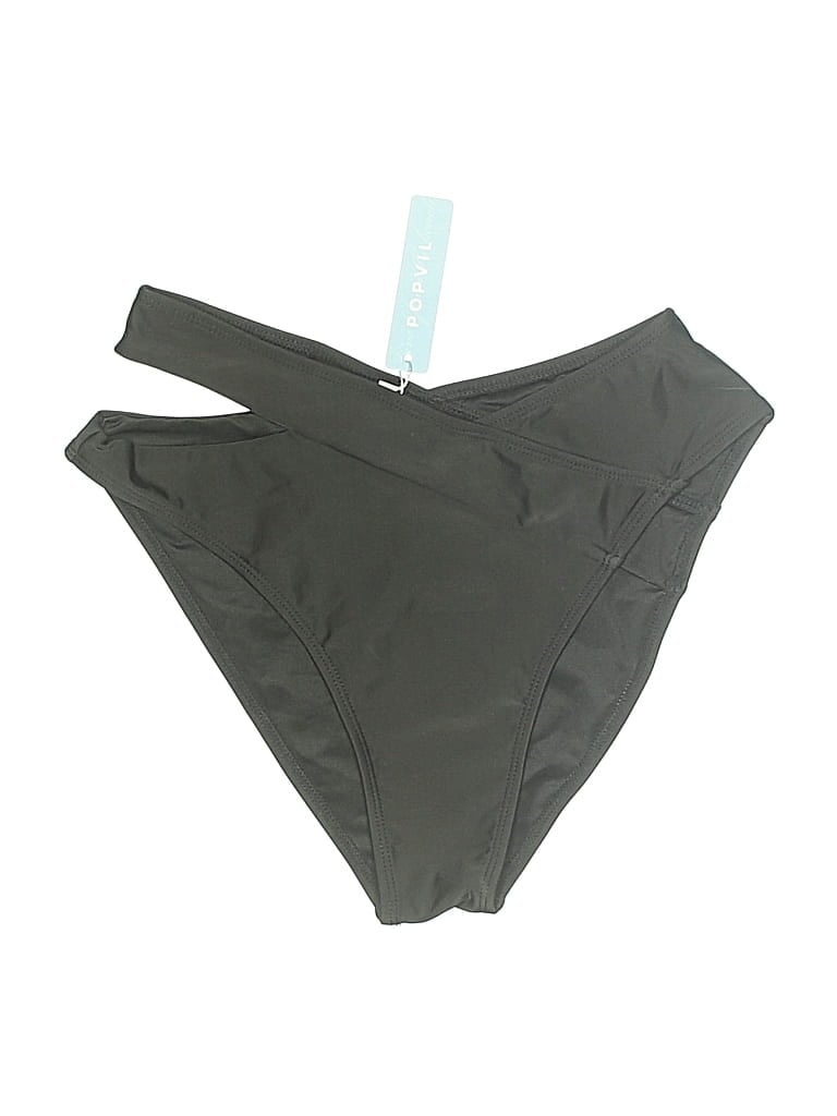 Popvil Swimsuit Bottoms In Black