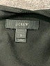 J.Crew Solid Black Casual Dress Size 2 - photo 7