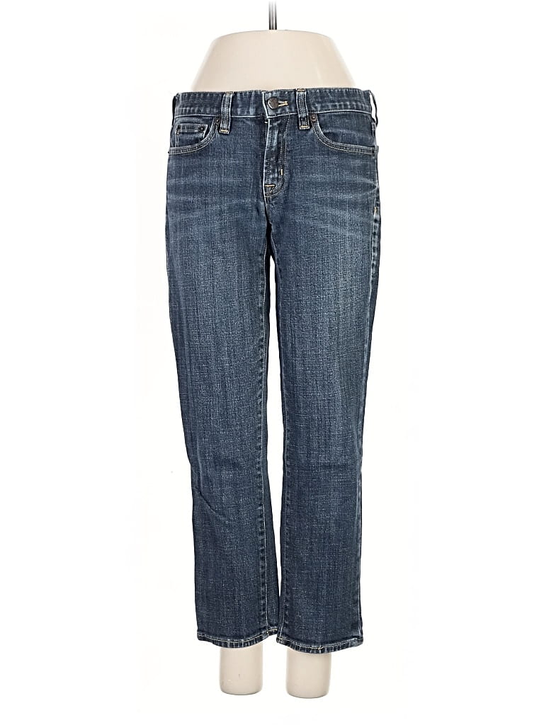 Pre-owned J.crew Factory Store Jeans In Blue