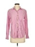 Universal Thread Stripes Pink Long Sleeve Button-Down Shirt Size XS - photo 1