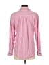 Universal Thread Stripes Pink Long Sleeve Button-Down Shirt Size XS - photo 2