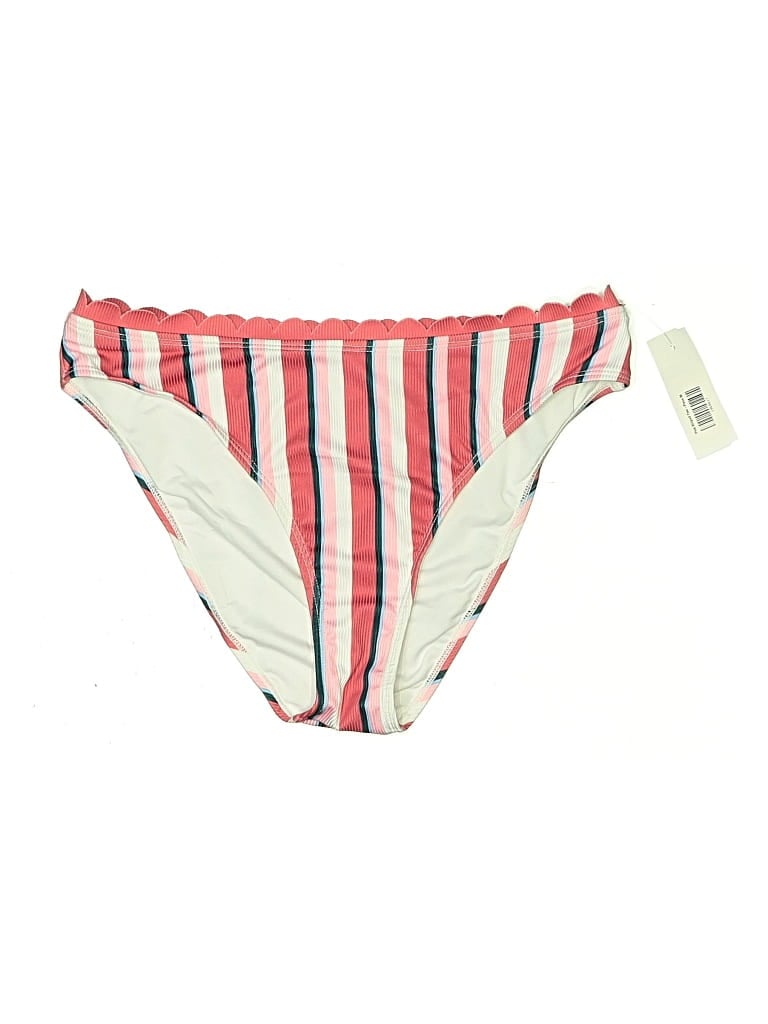 Pre-owned Unbranded Swimsuit Bottoms In Red