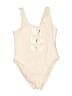 Cabana Del Sol Tan Bodysuit Size L - photo 1