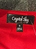Crystal Sky Red Romper Size S - photo 4