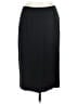 Doncaster Collection Solid Black Formal Skirt Size 12 - photo 1