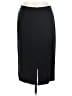 Doncaster Collection Solid Black Formal Skirt Size 12 - photo 2