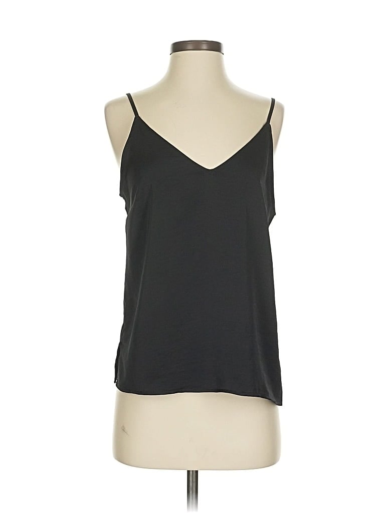 Pre-owned A New Day Sleeveless Top Black Halter Neckline Tops