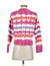 Electric & Rose Tie-dye Pink Pullover Sweater Size S - photo 2