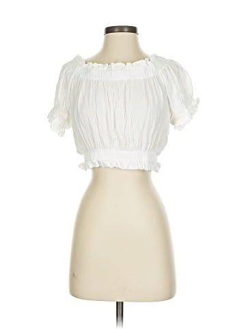 Elan Short Sleeve Blouse (view 1)