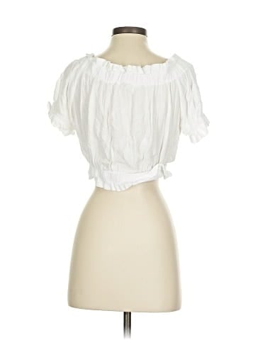 Elan Short Sleeve Blouse (view 2)