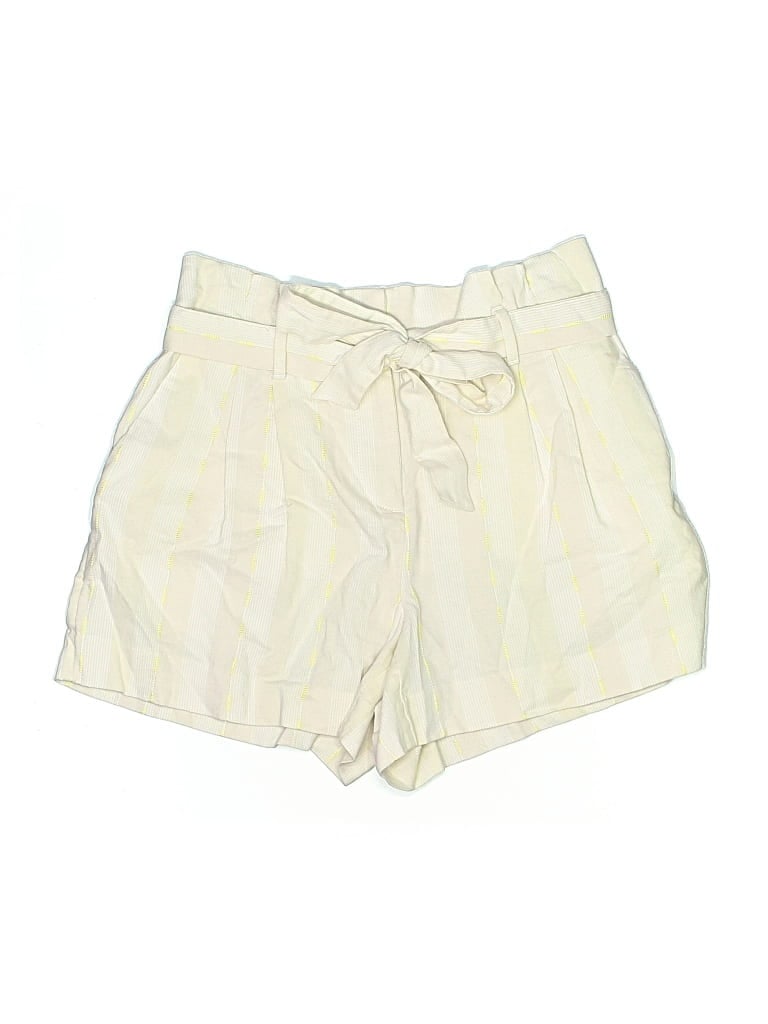 Pre-owned Ann Taylor Loft Shorts In White