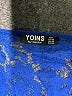 YOINS 100% Polyester Blue Long Sleeve Blouse Size 16 - photo 4