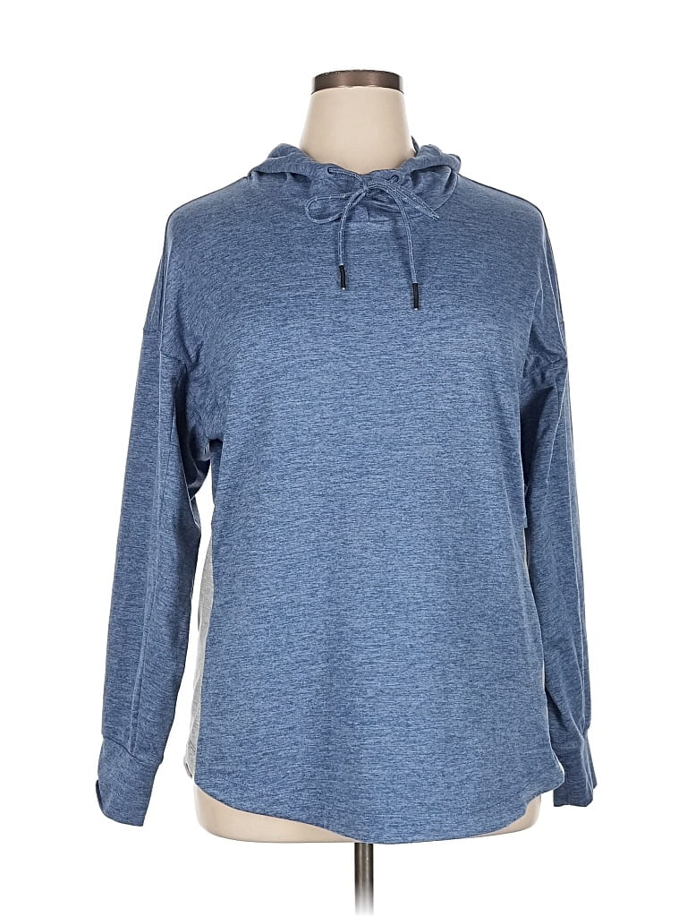 TANGERINE Pre-owned Pullover Hoodie In Blue