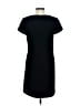 J.Crew Solid Black Casual Dress Size 2 - photo 2