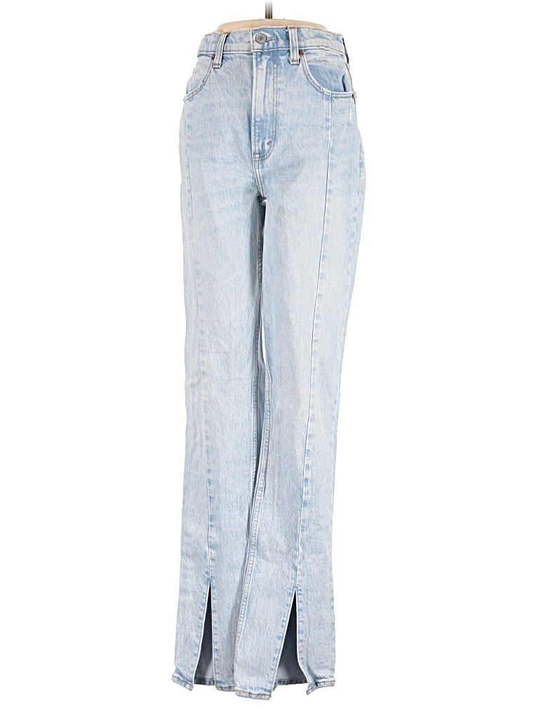 Click to view more detailed imagery on our partner's website Pre-owned Abercrombie & Fitch Jeans In Blue