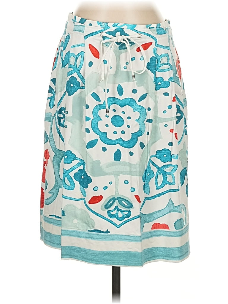 Pre-owned Ann Taylor Loft Casual Skirt In Blue