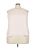 J.Crew Pink Sleeveless Blouse Size 24 - photo 1