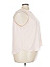 J.Crew Pink Sleeveless Blouse Size 24 - photo 4