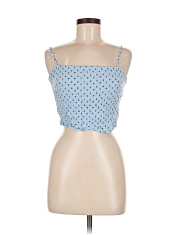LA Hearts Sleeveless Blouse (view 1)