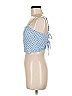 LA Hearts 100% Rayon Blue Sleeveless Blouse Size M - photo 5