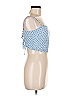LA Hearts 100% Rayon Blue Sleeveless Blouse Size M - photo 4