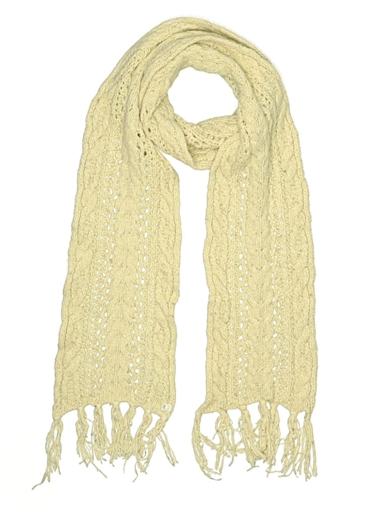 Pre-owned Unbranded Scarf In White