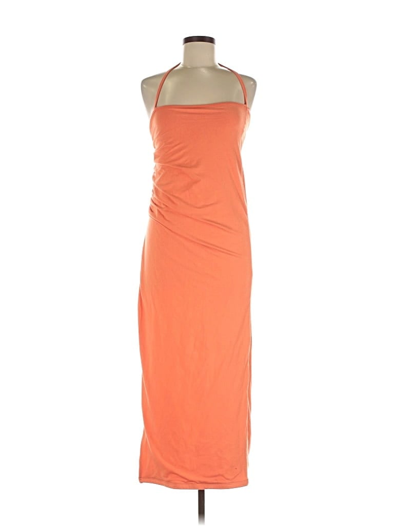 Pre-owned Jluxlabel Cocktail Dress In Orange