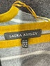 Laura Ashley Stripes Gray Pullover Sweater Size 14 - photo 6