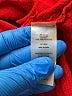 Sioni Red Cardigan Size S - photo 4