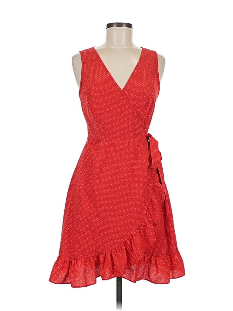 Pre-owned White Fox Cocktail Dress In Red