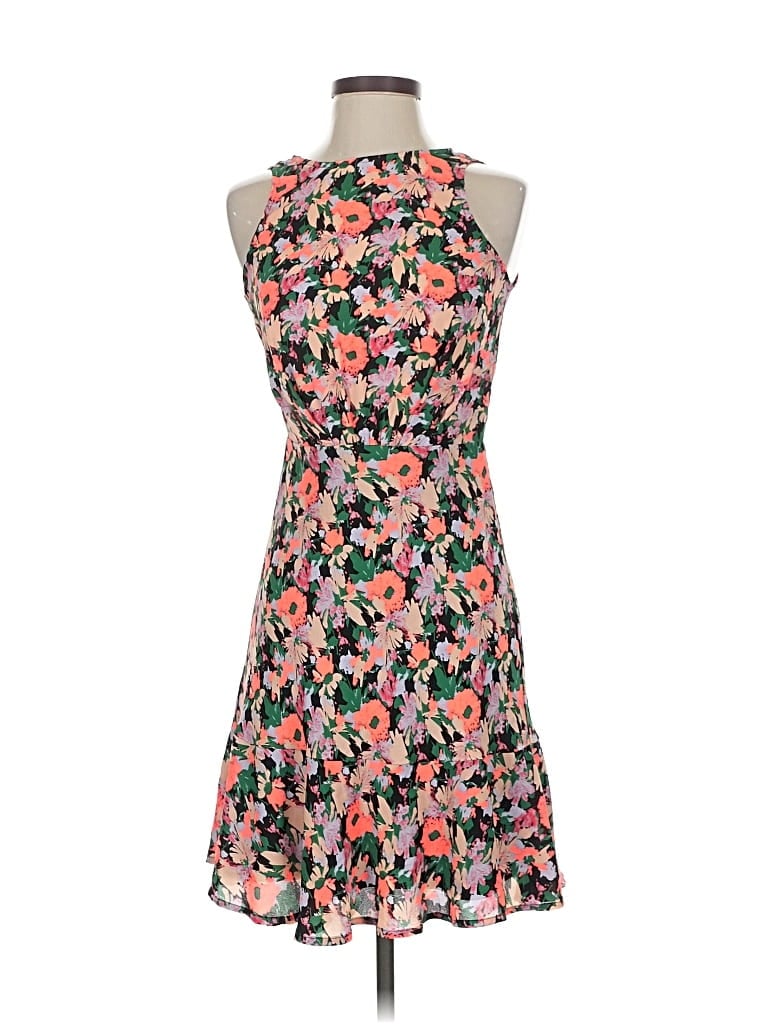 Pre-owned J.crew Mercantile Cocktail Dress In Black