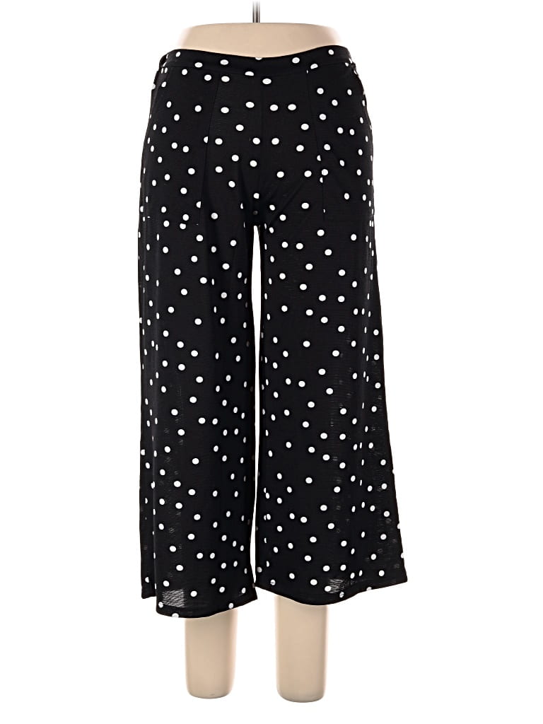 Pre-owned Full Circle Trends Casual Pants In Black