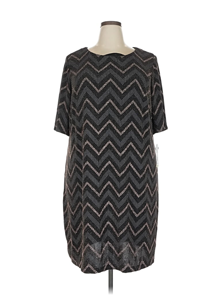 STUDIO ONE Pre-owned Casual Dress In Gray