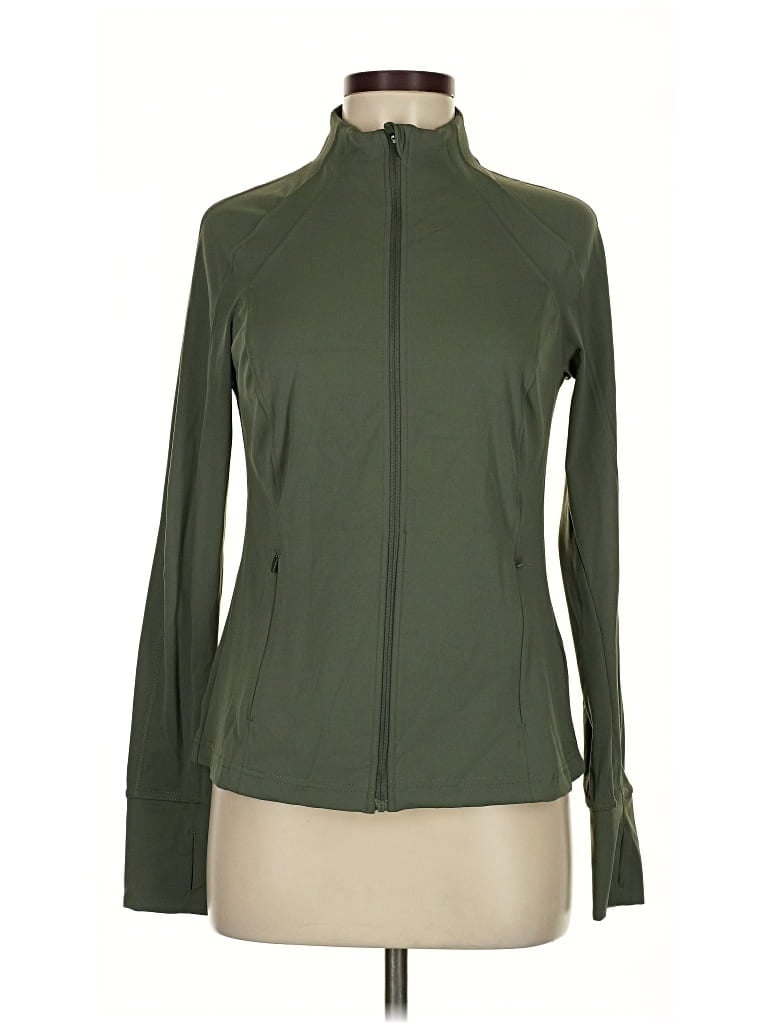 Pre-owned Avia Track Jacket In Green