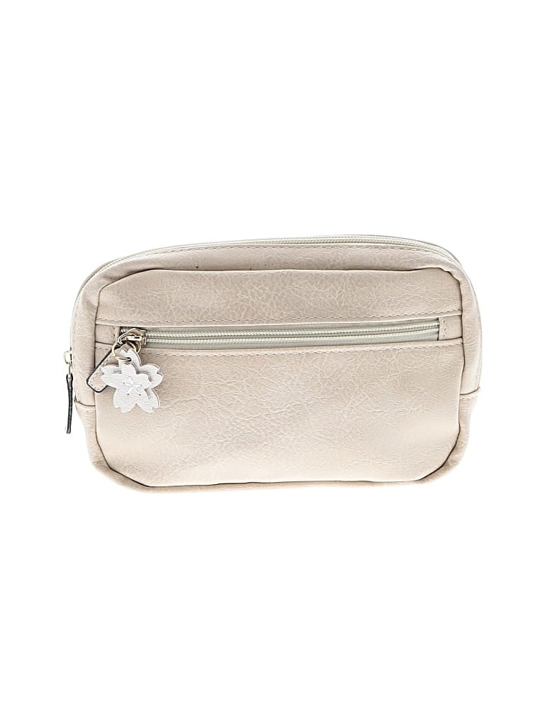 Pre-owned Unbranded Belt Bag In White