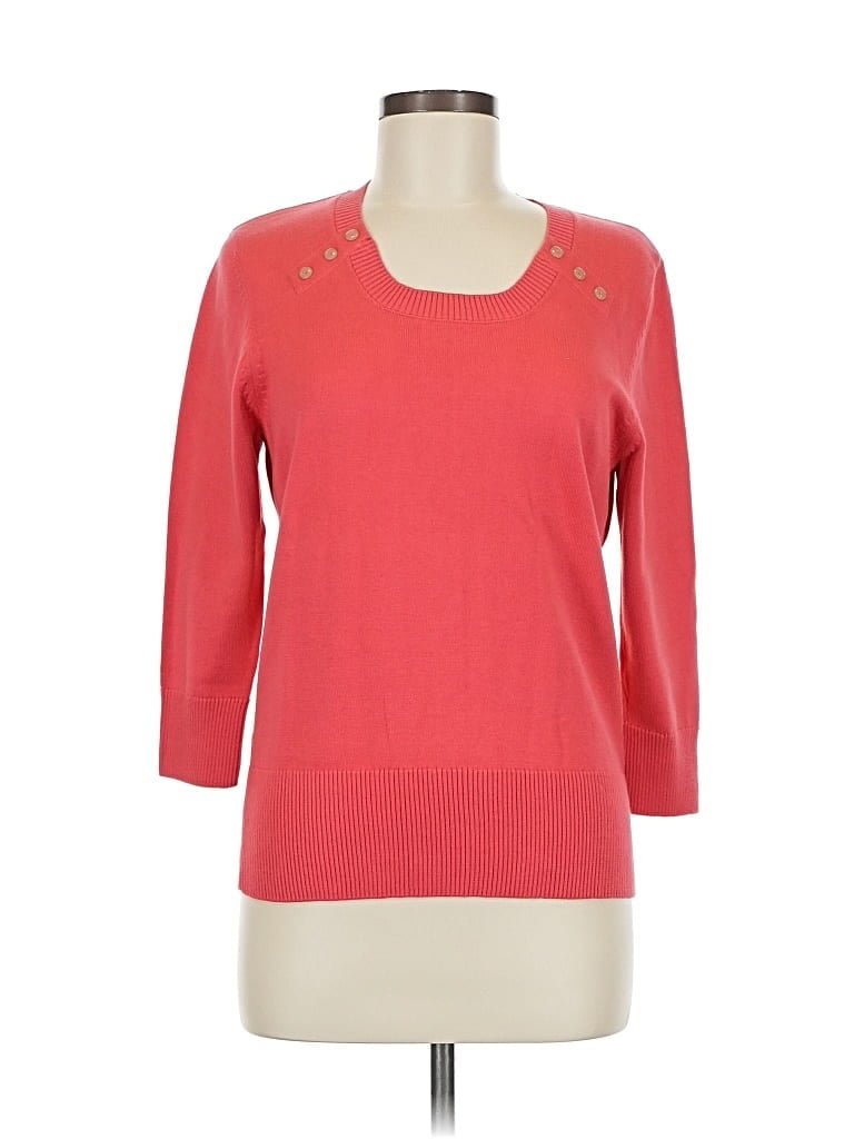 Pre-owned Sport Haley Pullover Sweater In Red