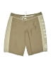 Hurley Tan Board Shorts Size 5 - photo 1