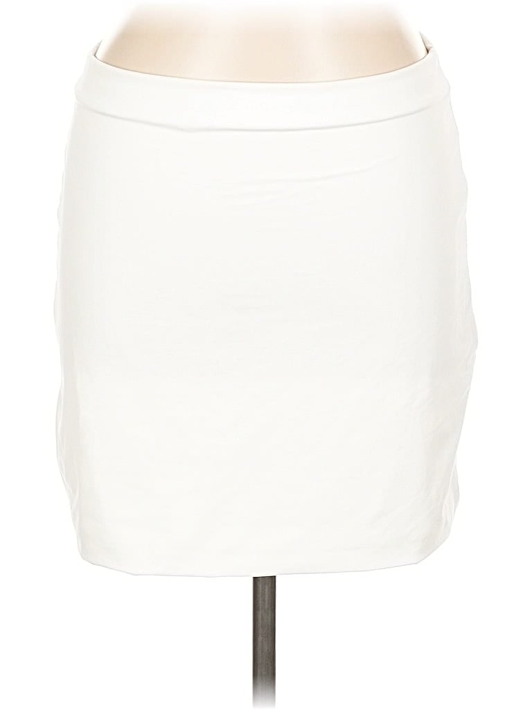 Pre-owned Asos Design Casual Skirt In White