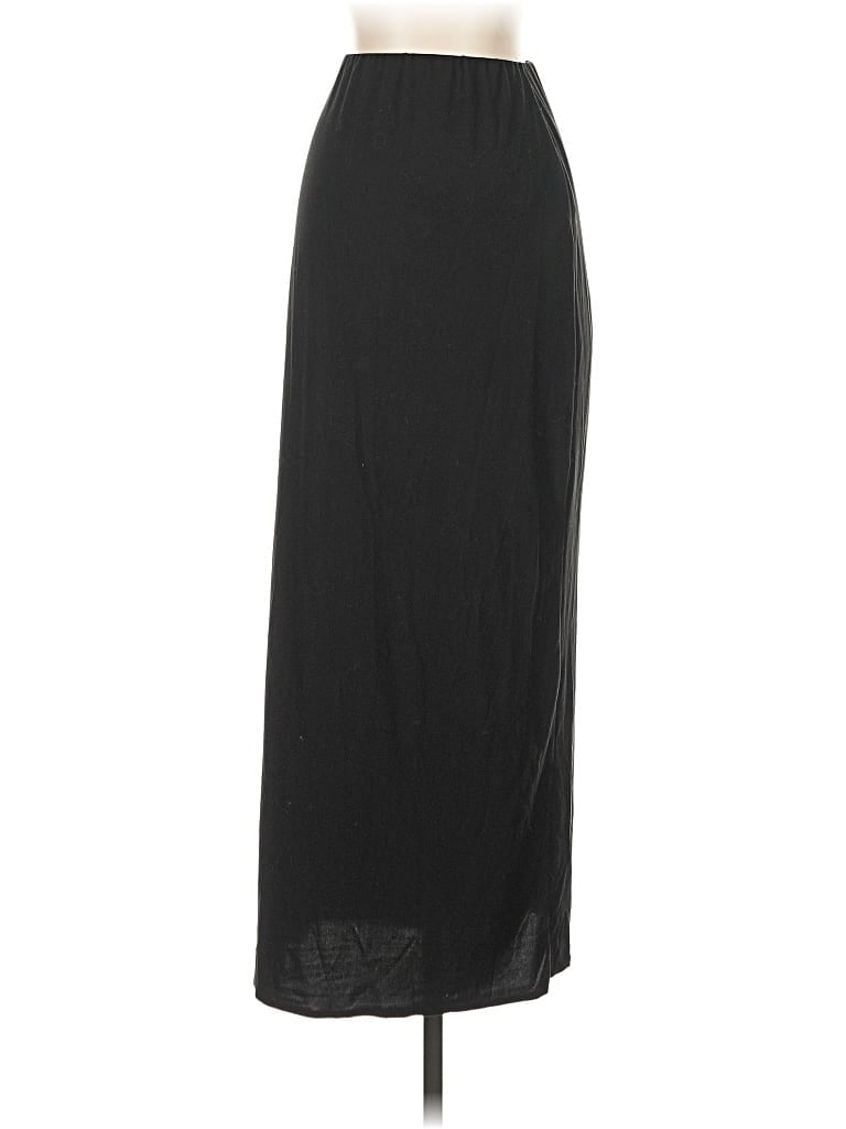 Pre-owned Prettylittlething Formal Skirt In Black