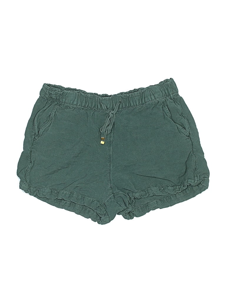 Pre-owned Ann Taylor Loft Shorts In Green