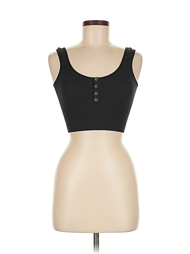 Pre-owned Colsie Sports Bra In Black