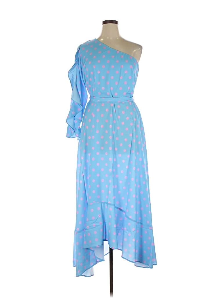 Pre-owned C. Wonder Casual Dress In Blue