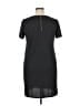 Merona Solid Black Casual Dress Size XL - photo 2