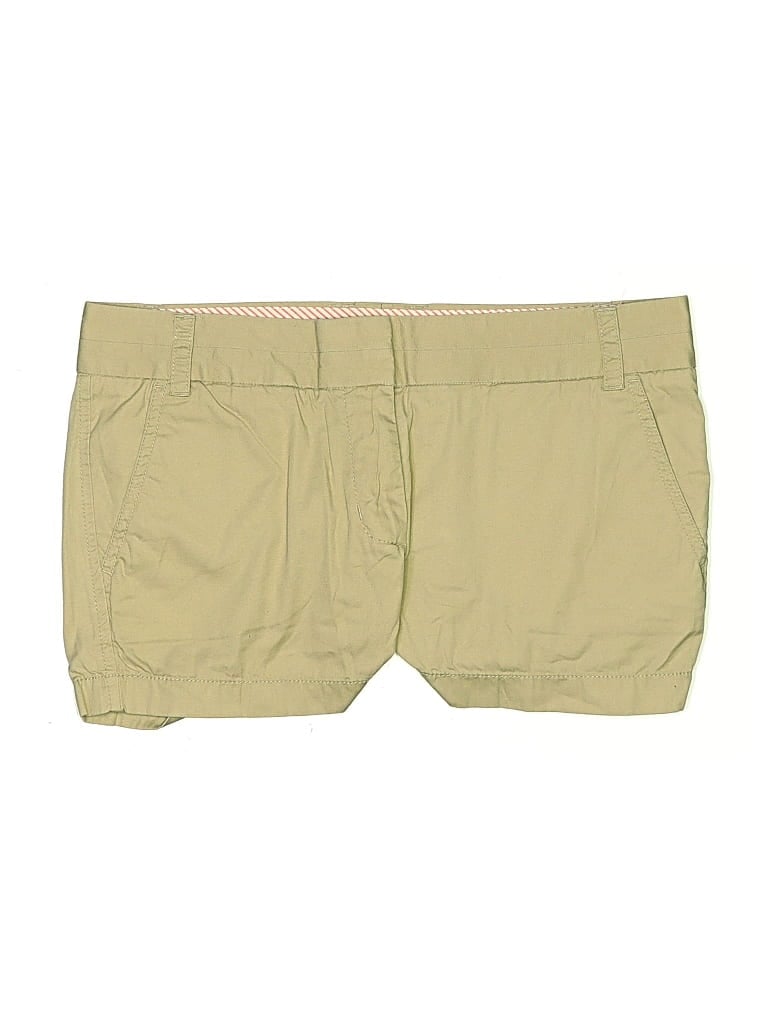 Pre-owned J.crew Factory Store Khaki Shorts In Brown