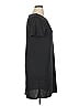 Merona Solid Black Casual Dress Size XL - photo 4