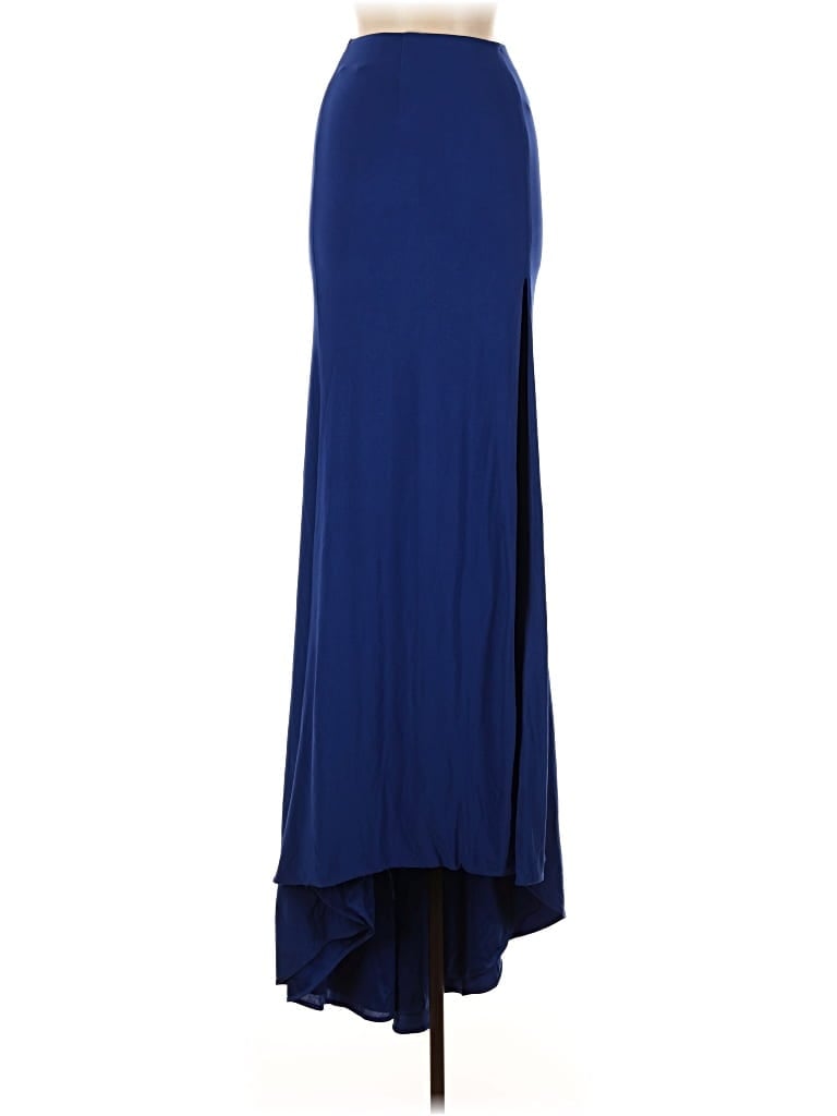 Click to view more detailed imagery on our partner's website Pre-owned Sherri Hill Formal Skirt In Blue