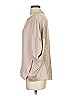 Esley 100% Polyester Tan 3/4 Sleeve Blouse Size S - photo 5