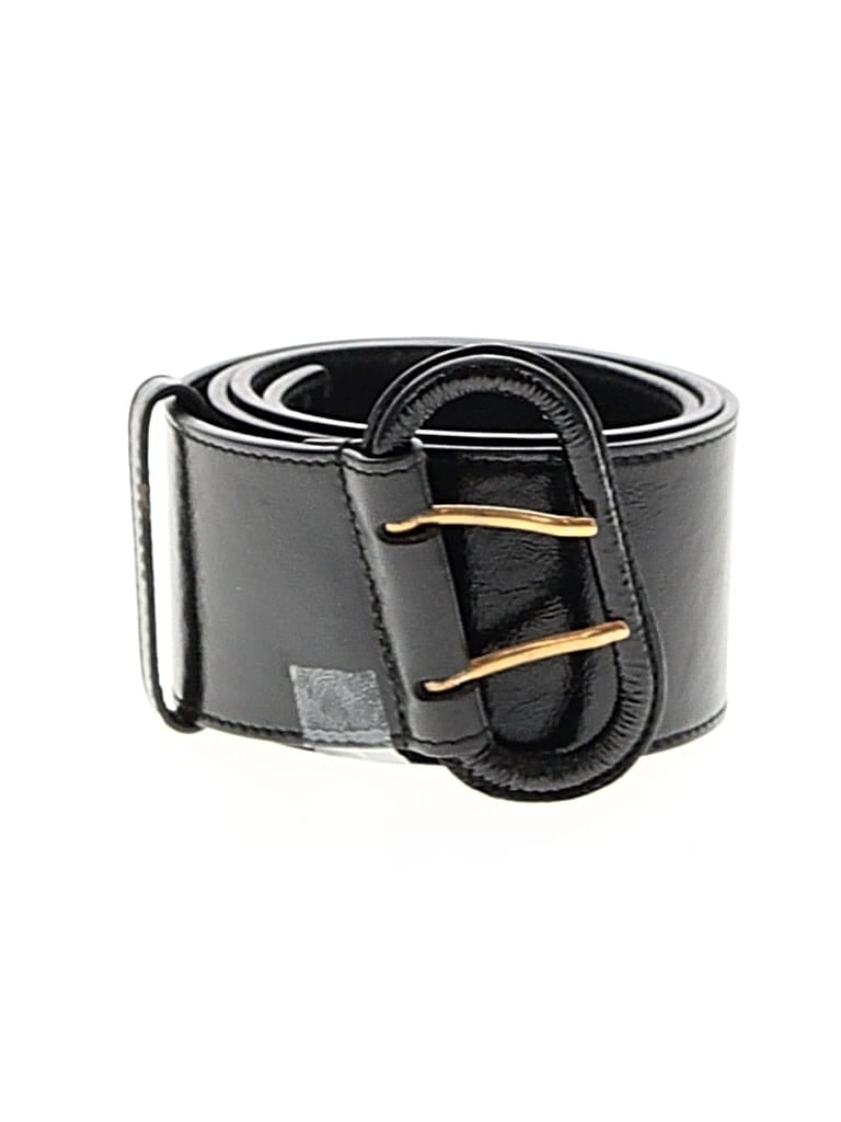 Pre-owned Saint Laurent Belt In Black