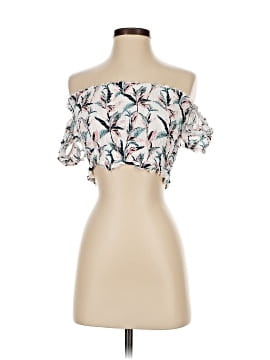 Salty Lemon Short Sleeve Blouse