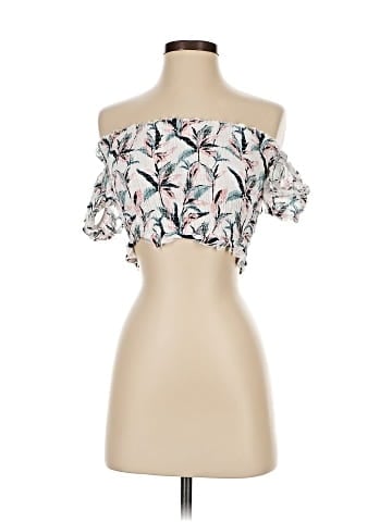 Salty Lemon Short Sleeve Blouse (view 1)